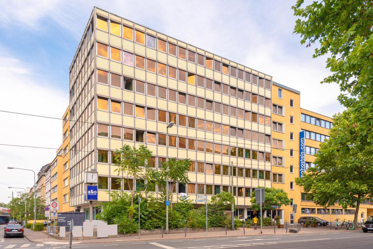 A&O Frankfurt Galluswarte Frankfurt am Main Ngoại thất bức ảnh