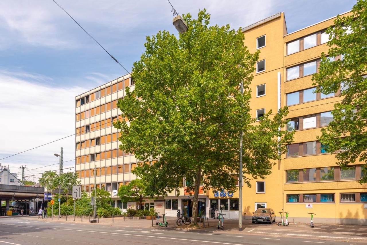 A&O Frankfurt Galluswarte Frankfurt am Main Ngoại thất bức ảnh