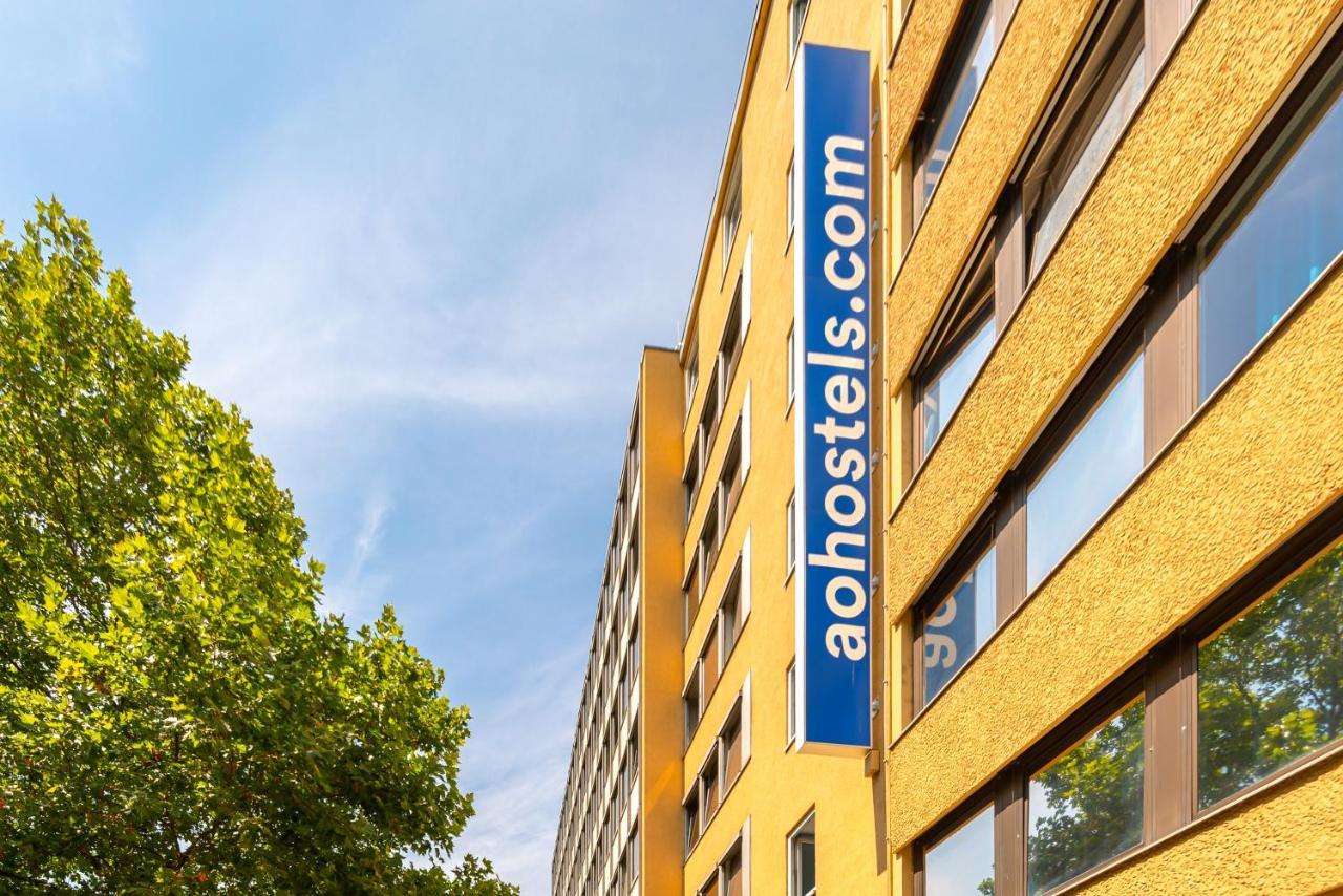 A&O Frankfurt Galluswarte Frankfurt am Main Ngoại thất bức ảnh