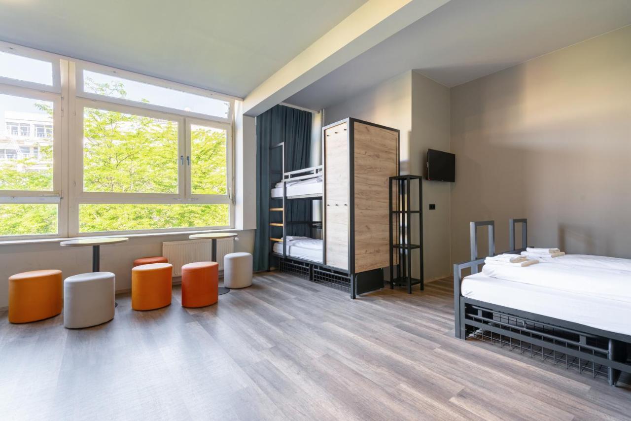 A&O Frankfurt Galluswarte Frankfurt am Main Ngoại thất bức ảnh