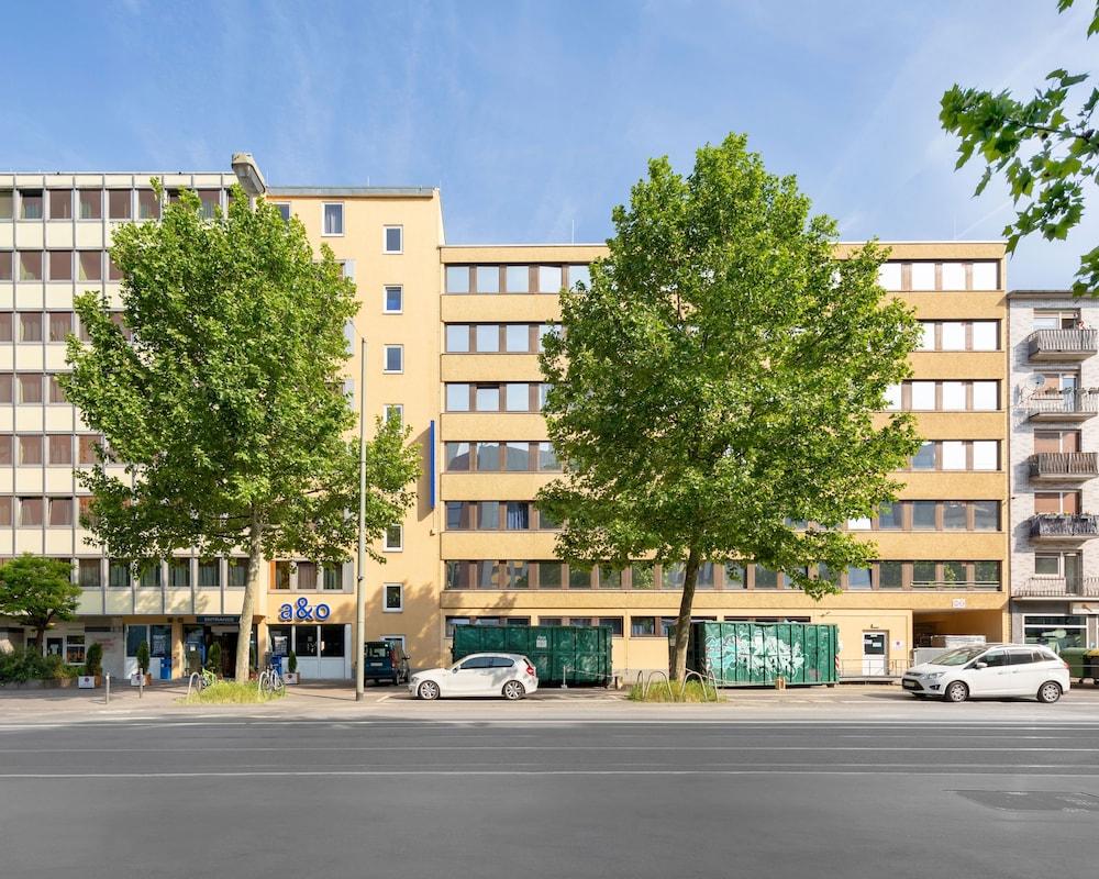 A&O Frankfurt Galluswarte Frankfurt am Main Ngoại thất bức ảnh
