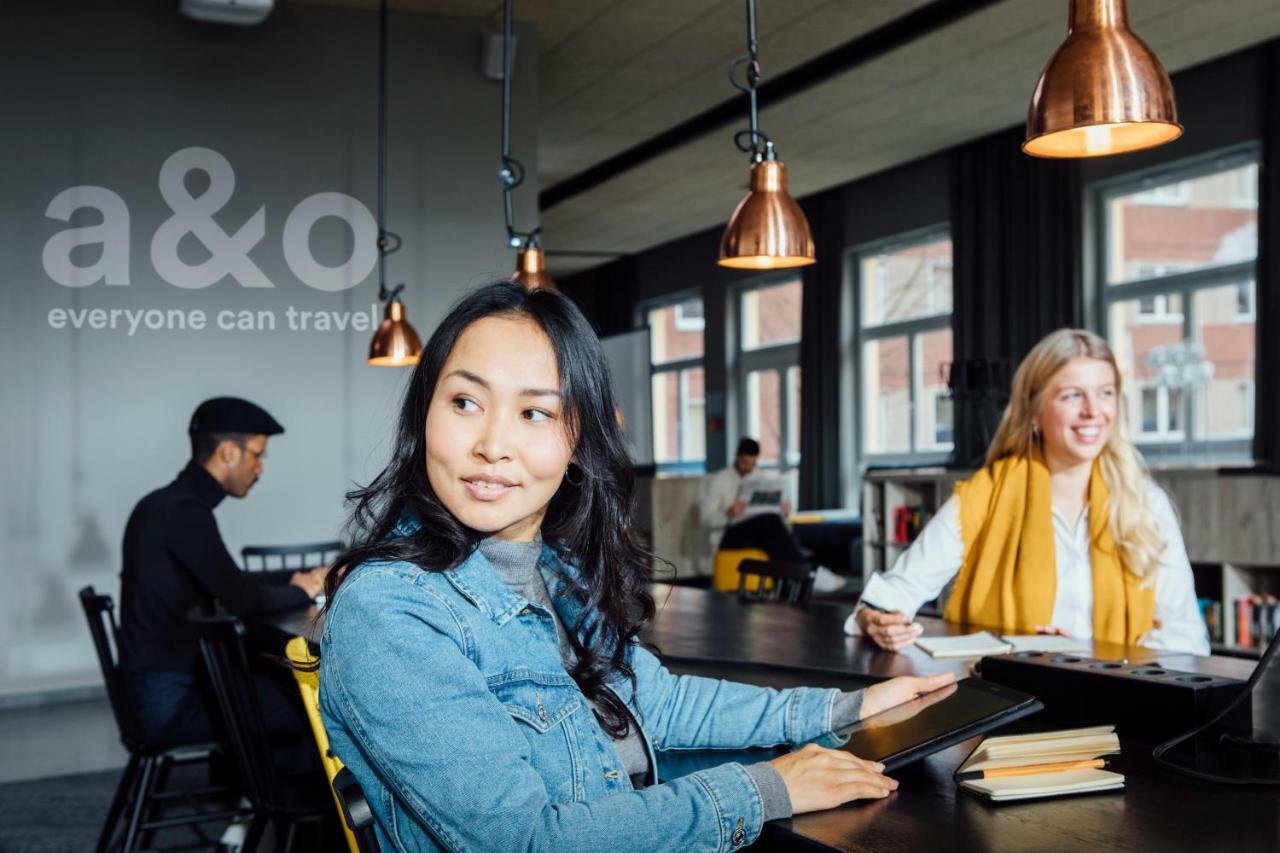 A&O Frankfurt Galluswarte Frankfurt am Main Ngoại thất bức ảnh