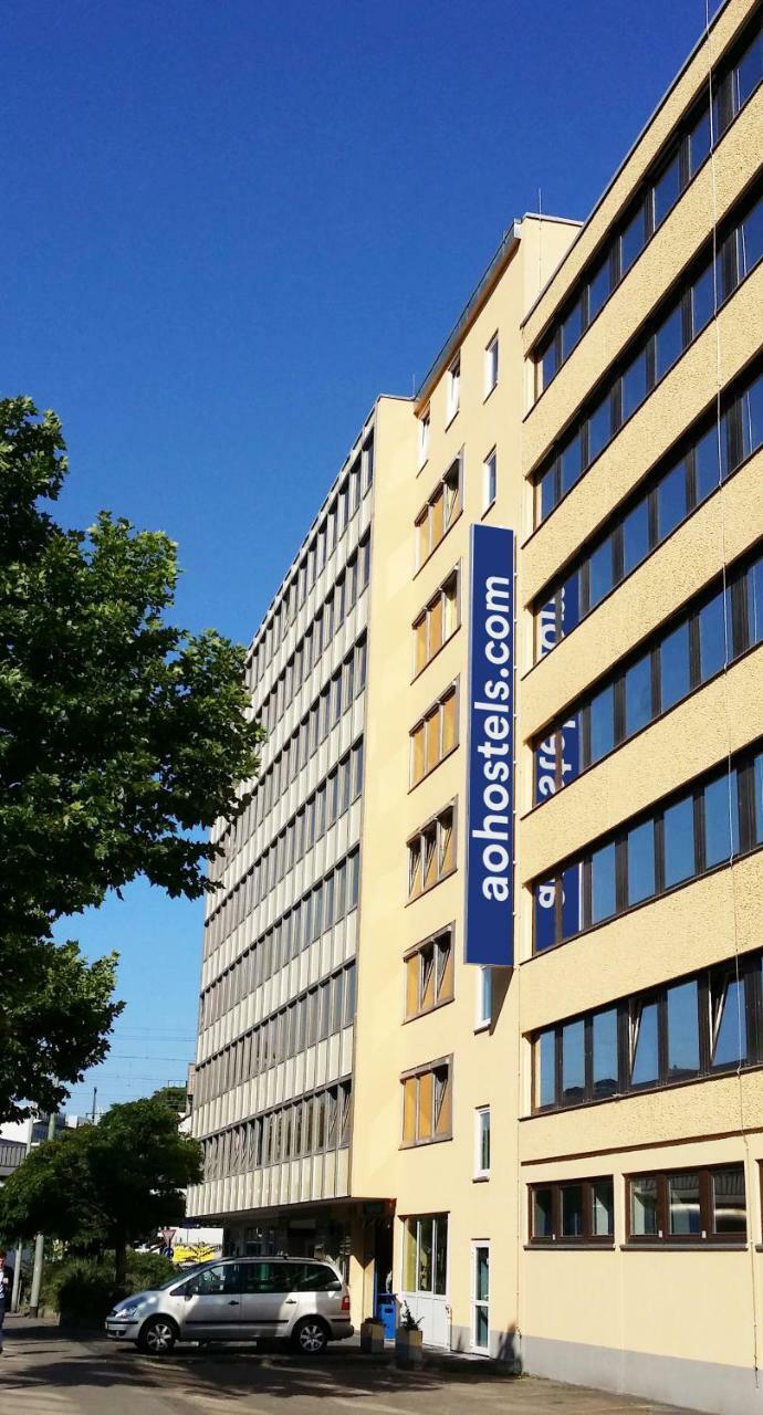 A&O Frankfurt Galluswarte Frankfurt am Main Ngoại thất bức ảnh