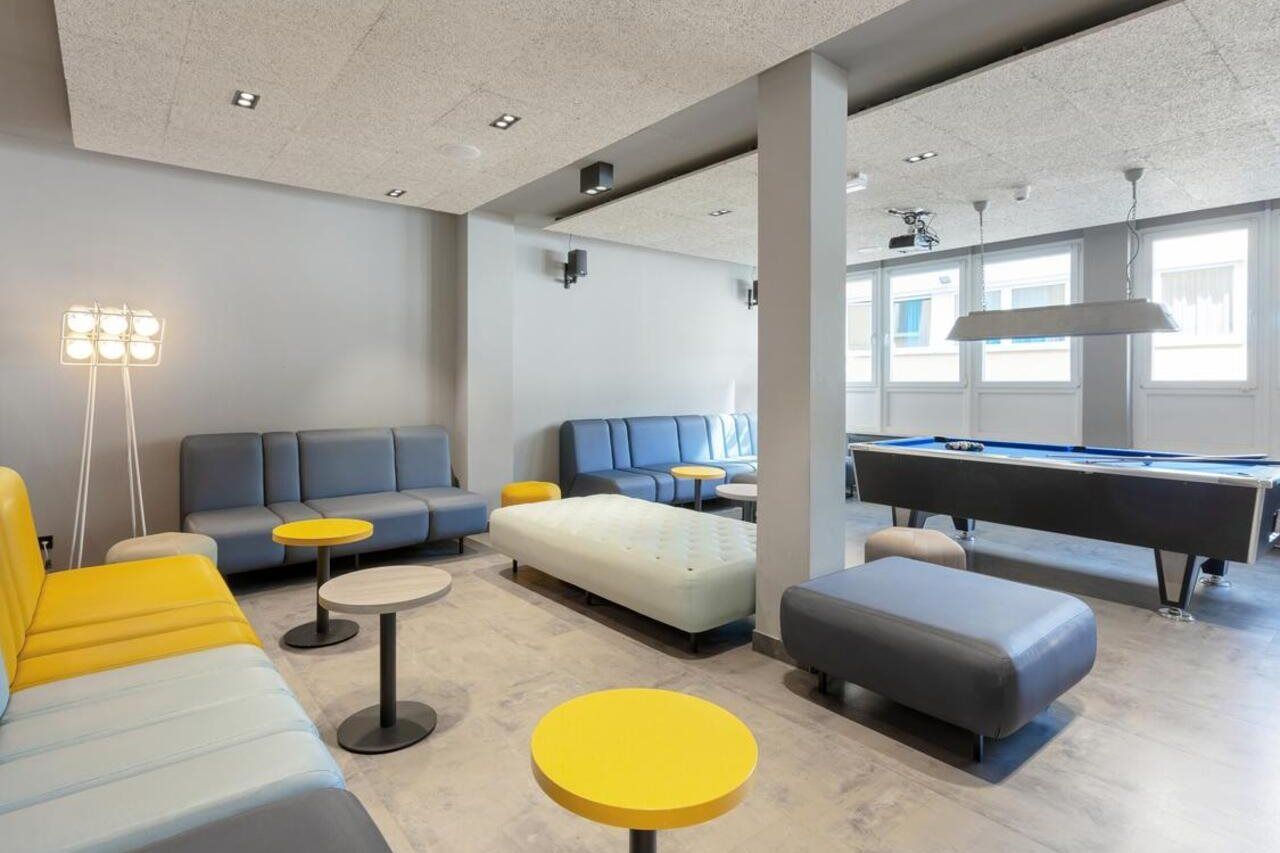 A&O Frankfurt Galluswarte Frankfurt am Main Ngoại thất bức ảnh
